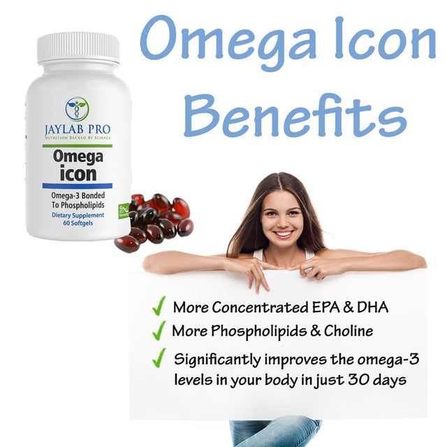 Jaylab Pro Omega Icon Krill Oil Supplement