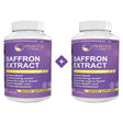 Pristine Foods Saffron Extract Supplement 88.5Mg - Natural Appetite Suppression, Healthy Weight Loss Pills - 2 Pack