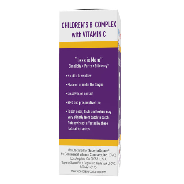 Child B-Complex Vitamins