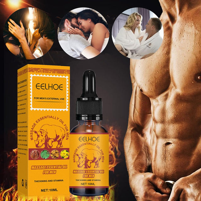 Massage Essential Oil Safe Herbal Medicine Increase Endurance Men anti Premature Ejaculation Physical Exercise Maintenance Male External Use Sexual Health Care