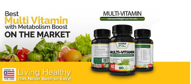 Maximum Slim Multi-Vitamin for Immune System, 60 Count