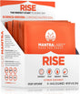 RISE Hydration Drink | Keto Friendly Nootropic Hydration Powder Packets with Vitamins & Antioxidants. Focus, Energy, 0 Caffeine | Paleo Diet Friendly | Citrus Coconut 10 Pack by MANTRA Labs