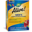 Nature'S Way Alive! Men'S Complete Multivitamin Tablets, B-Vitamins, 50 Count