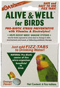 OASIS #80070 Alive and Well, Stress Preventative & Pro-Biotic Tablets for Birds