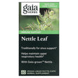 Gaia Herbs, Nettle Leaf, 60 Vegan Liquid Phyto-Caps