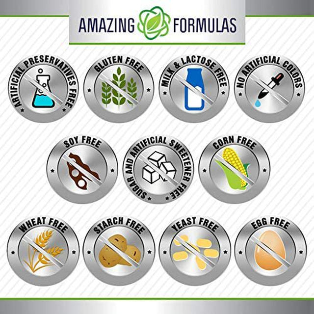 Amazing Formulas Vitamin D3 400 IU 180 Softgels