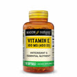 Mason Natural Vitamin 180 Mg (400 IU): Antioxidant, Immune Support, Skin & Eyes, 100 Soft Gels