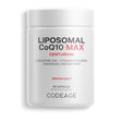 Codeage Liposomal Coq10, Vitamin E Tocopherols & 250 Mg Coenzyme Q10, Cardiovascular Support, 60 Ct