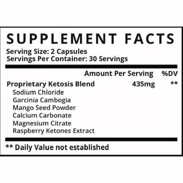 (5 Pack) Ketosium XS Keto - Supplement for Weight Loss - Energy & Focus Boosting Dietary Supplements for Weight Management & Metabolism - Advanced Fat Burn Raspberry Ketones Pills - 300 Capsules