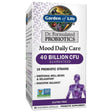 Garden of Life Dr. Formulated Mood Probiotics | Daily Care | 40 Billion CFU | Stress Support | 30Ct