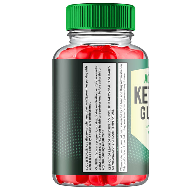 (2 Pack) ACV for Health Keto ACV Gummies - Energy & Focus Boosting Dietary Supplements for Weight Management & Metabolism - Fat Burn - 120 Gummies