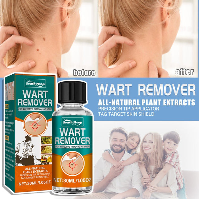 2 Pack Wart and Tag Removal for Body Plantar Genitals,Gentle Removal of HPV Tags for Skin