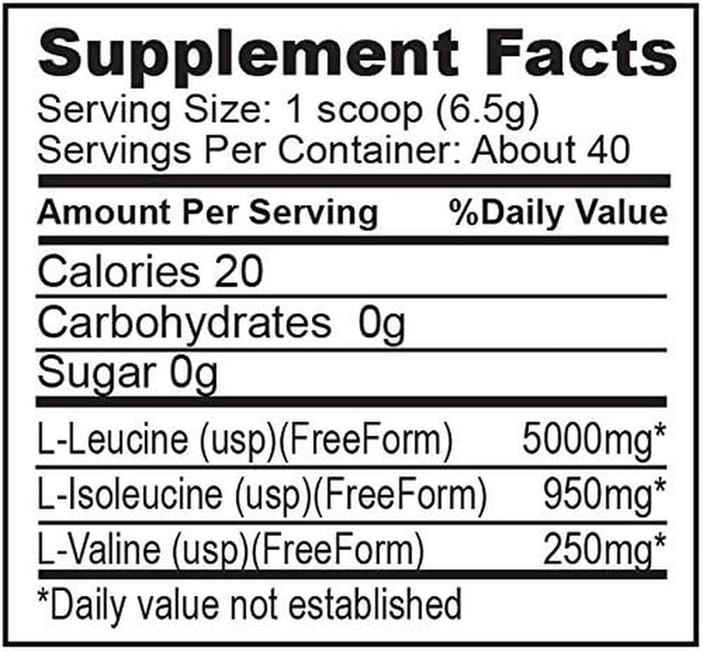 Bcaa 12400 - Blue Raspberry - 260G, 9.2 Oz