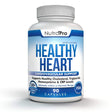 Healthy Heart - Heart Health Support Supplements. Artery Cleanse & Protect. Supports Cholesterol Lowering by Nutrapro