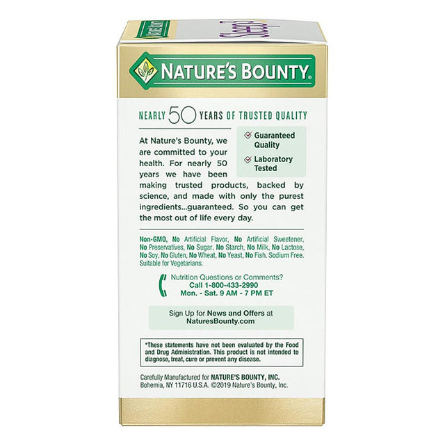 Nature'S Bounty Sleep3 Tri-Layer Tablets (120 Ct.)