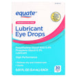 Equate, Lubricant Eye Drops, Preservative-Free, 0.1 Oz., 30 Count