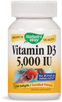 Nature'S Way Vitamin D3 5000 Iu - 240 Softgels