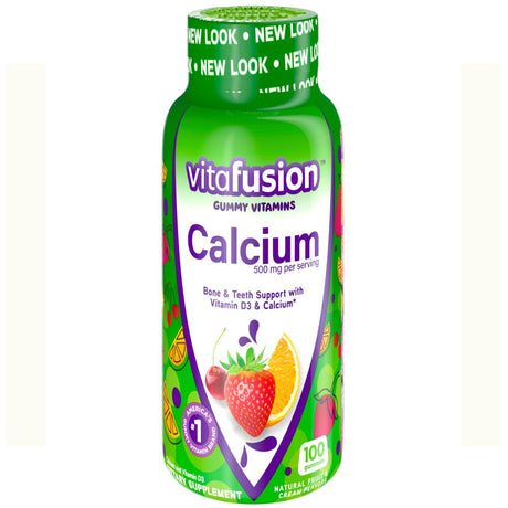 Vitafusion Calcium Gummies, 500Mg (200 Ct.)