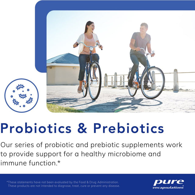 Pure Encapsulations Probiotic 50B | Acid-Resistant Probiotic Capsules to Support Intestinal Ecology and Digestive and Immune Health* | 60 Capsules