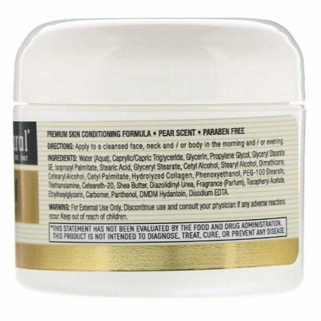 Mason Natural Collagen Beauty Cream Made with Pure Collagen 2Oz, 4-Pack