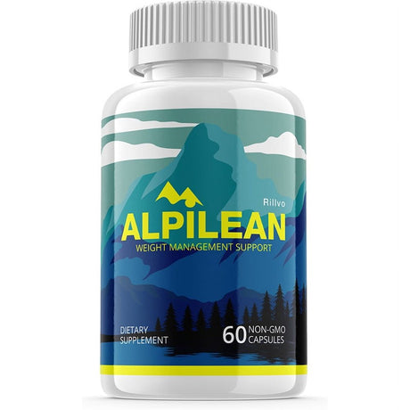 Alpilean Pills Advanced Formula Alpilean Supplement Men Women 60 Capsules