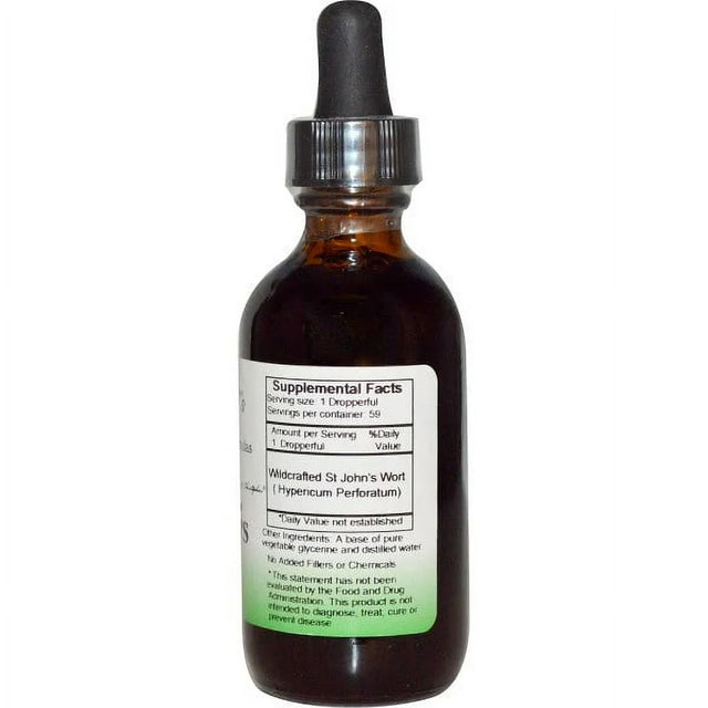 Dr. Christopher'S Original Formulas St. John'S Wort Extract Drops, 2 Fl Oz