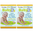 California Gold Nutrition Baby Vitamin D3 Liquid, 10 Mcg (400 IU), 0.34 Fl Oz (10 Ml), 2 Pack