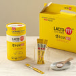 CKD Healthcare Lacto-Fit Gold 3 Pack Gift Set(2,000Mg X 150 Sticks) Synbiotics Good for Gut Health 1Billion CFU Probiotics & Prebiotics Supplement Gift Set 종근당 락토핏 골드 생유산균 골드 프로바이오틱스 선물세트