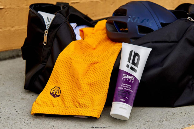 KIT 3 INBIKE Creams (Heater + Amino + Chamois FEM Purple)