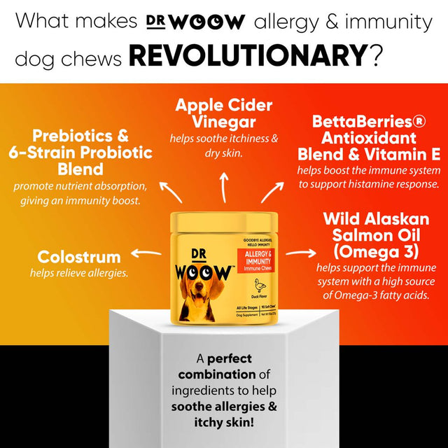 Allergy & Immunity Immune Chews | Dr Woow