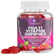 Multivitamin Gummies, Extra Strength Daily Multi Vitamin Gummy for Women & Men with Vitamins A, C, D, E, B6, B12, Zinc & Antioxidants Supplement for Immune Health Support, Non-Gmo, Berry - 60 Gummies