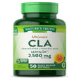 CLA Supplement 1250 Mg | 50 Softgel Pills | Conjugated Linoleic Acid | Non-Gmo, Gluten Free | by Nature'S Truth