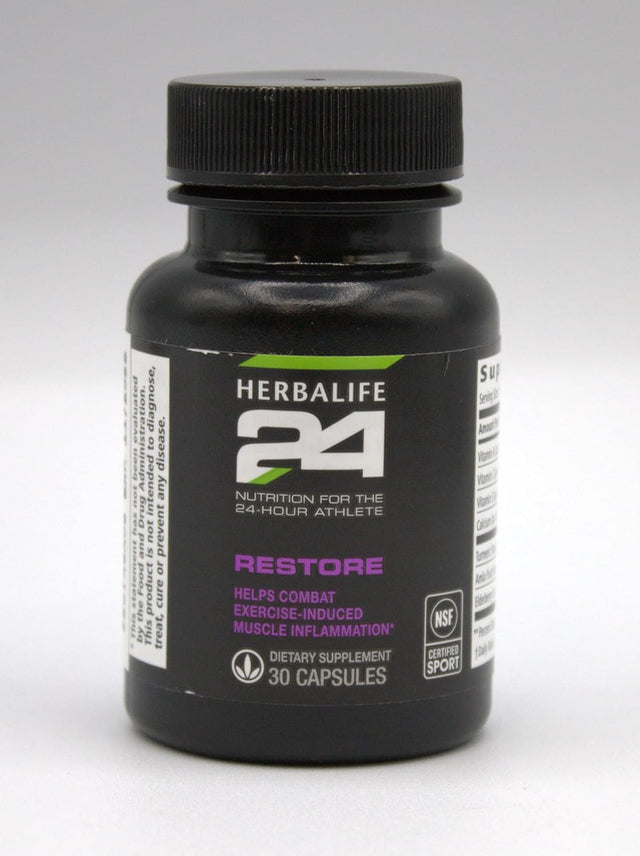 Herbalife 24 - Restore - Nutrition for the 24-Hour Athlete (Restore) 30 Capsules