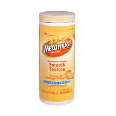 Metamucil Daily Fiber Supplement, 100% Natural Psyllium Husk,