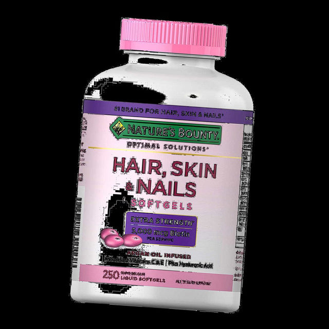 Nature'S Bounty Hair, Skin and Nails, 250 Softgels