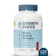 Smartypants Men'S Multi & Omega 3 Fish Oil Gummy Vitamins with D3, C & B12 - 120 Ct