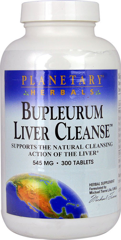 Planetary Herbals Bupleurum Liver Cleanse -- 545 Mg - 300 Tablets