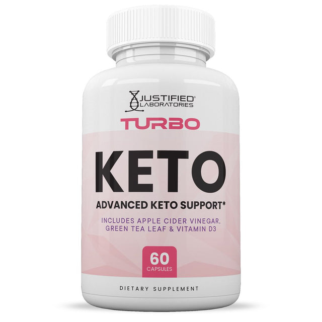 (10 Pack) Turbo Keto ACV Pills 1275Mg Alternative to Gummies Dietary Supplement 600 Capsules