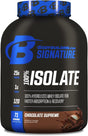 Bodybuilding.Com Signature Signature 100% Whey Isolate | Hydrolyzed Whey Protein Isolate | Aid Recovery and Build Muscle | 5 Lbs. Chocolate