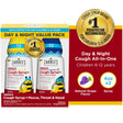 Zarbee’S Kids All-In-One Day/Night Cough, Age 6-12, Honey, Turmeric, B3,6,12 & Zinc, Grape, 2X4Fl Oz