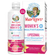 Maryruth'S | USDA Organic Women'S Multivitamin | Liquid Liposomal | Hormonal Support & Immune Support | Vanilla Peach | Sugar Free, Vegan | 15.22 Fl Oz