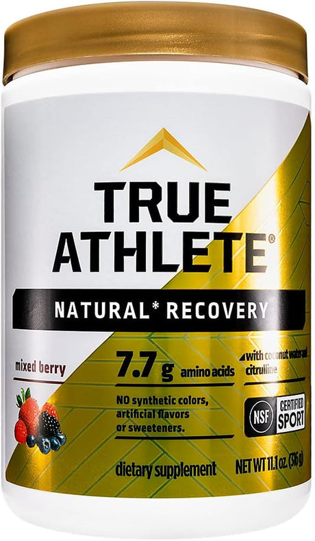 The Vitamin Shoppe Natural Recovery Powder - 7.7G of Amino Acids - Mixed Berry (11.1 Oz./30 Servings)