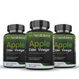 Healblend Apple Cider Vinegar with Spirulina and Kelp – Metabolism, Detox and Immune Support Formula - 3-Pack