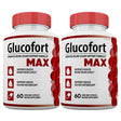 Glucofort MAX Blood Sugar Support Capsules 60 Capsules 2 Pack