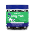 Pupgrade Daily Multivitamin for Dogs - All-In-One Supplement for Digestive, Immune System, Skin and Coat Health - Probiotic Enzymes, Omega Fish Oil, Vitamins A, C, D & E - 30 Soft Chews