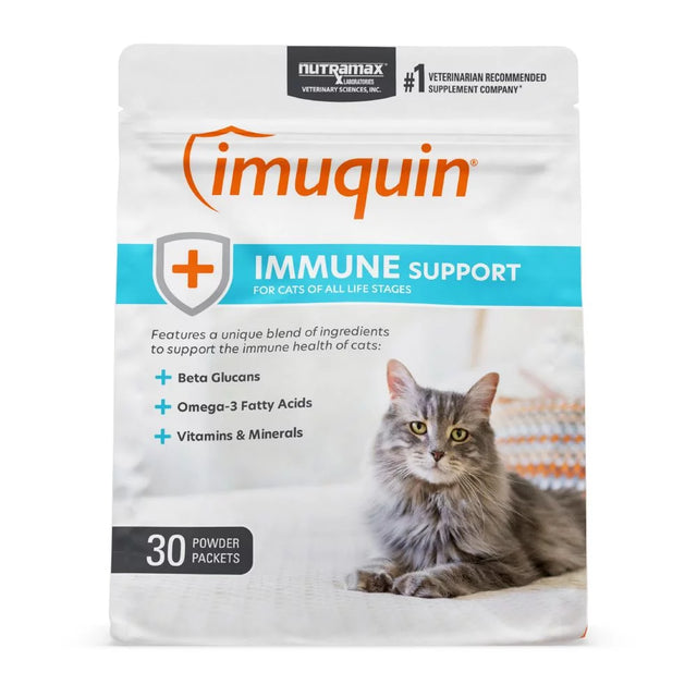 Imuquin Powder Immune Health for Cats 30Ct