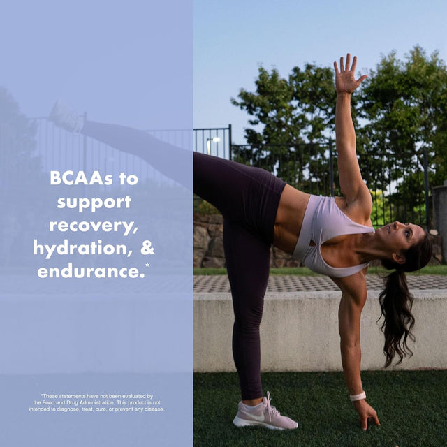 BCAA for Her | Branched Chain Amino Acids for Women to Boost Hydration and Reduce Soreness, Blackberry Lemonade (BCAA Powder - 20 Servings)