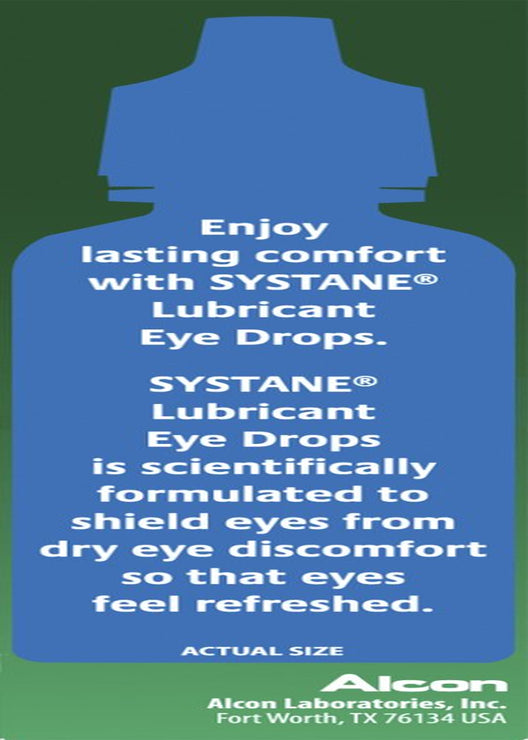 Systane Lubricant Long Lasting Eye Drops, 30 Ml