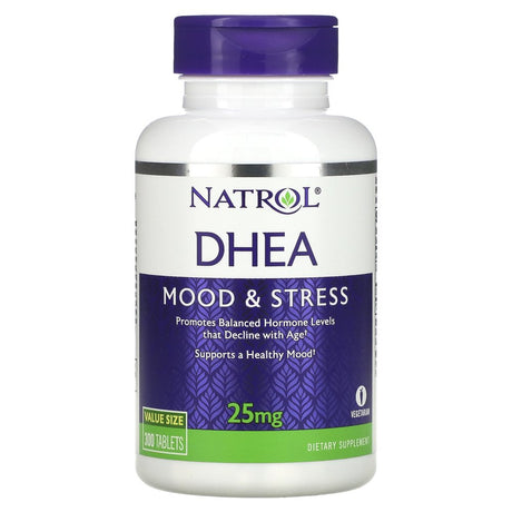 Natrol, DHEA, 25 Mg, 300 Tablets