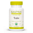 Banyan Botanicals Organic Tulsi, Holy Basil Tablets 90 Ct - Adaptogen Supplement Promotes Optimal Function of the Lungs, Heart, & Digestion. Supports Stress Relief and Healthy Inflammatory Response**